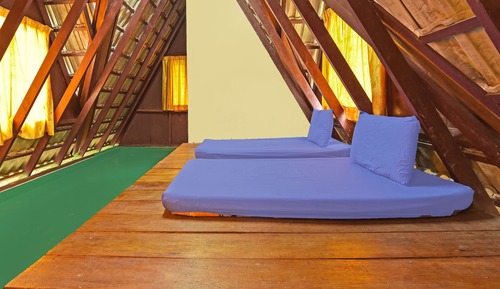 Chambre avec lits jumeaux