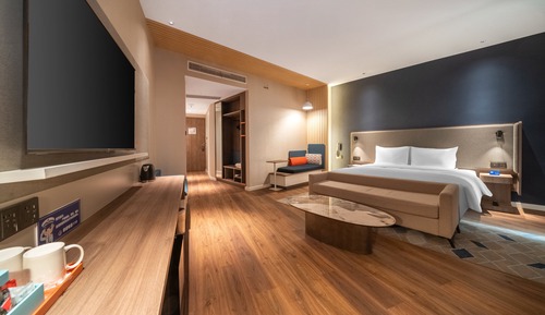 Chambre Standard, 1 très grand lit (Extra Floor Space)
