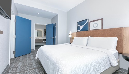 Suite, 2 chambres, douche accessible en fauteuil roulant, cuisine (Mobility)