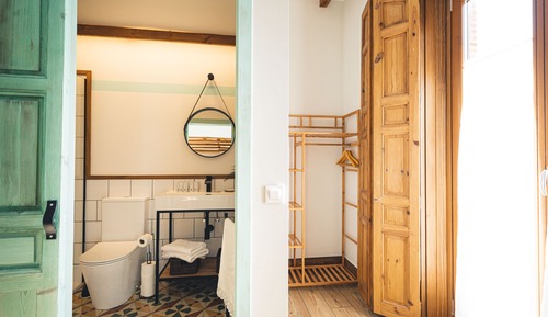 Suite Junior, 1 grand lit et 1 canapé-lit, vue ville