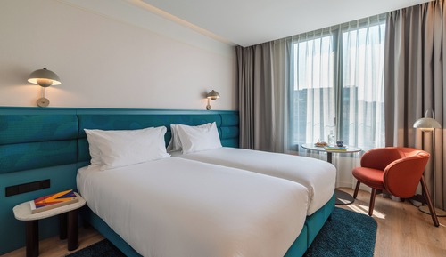 Chambre Deluxe avec lits jumeaux