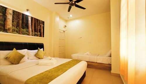Chambre Triple Deluxe