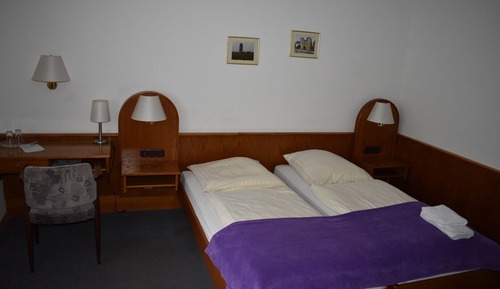 Chambre Standard, 1 lit double