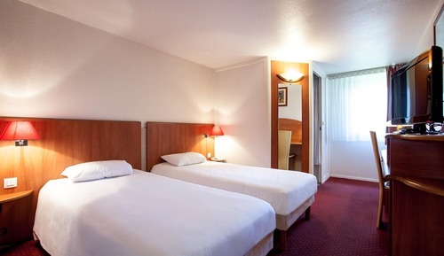 Chambre Standard avec lits jumeaux