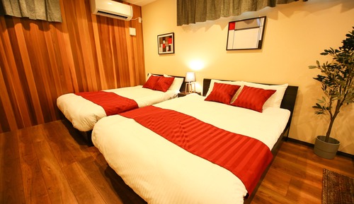 Chambre Deluxe avec lits jumeaux (101)