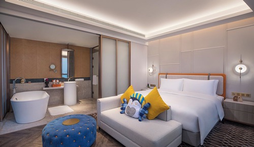 Suite, 1 chambre, vue fleuve