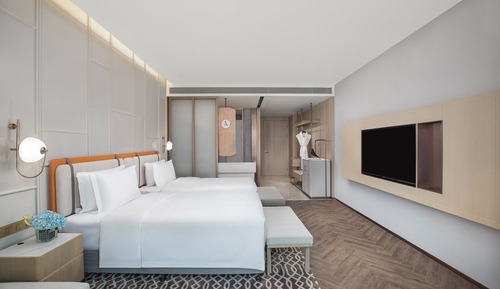 Chambre Standard, 2 lits une place