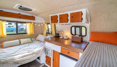Chambre, 1 chambre (Caravan (Coral orange))