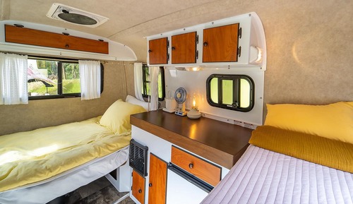 Chambre, 1 chambre (Caravan (Mia mustard))