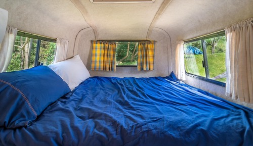 Chambre, 1 chambre (2cheng Caravan (Deep blue))