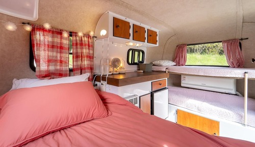 Chambre, 1 chambre (Caravan (Lavenderpink))