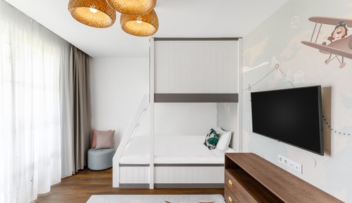 Suite Junior, 1 très grand lit (Deluxe)