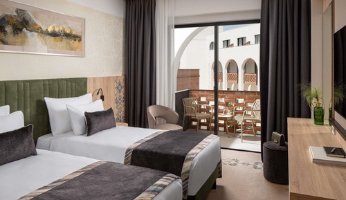Chambre Supérieure, 2 lits une place