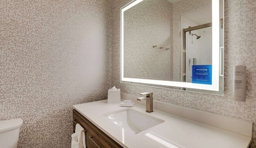 Suite Studio, 1 très grand lit, accessible aux personnes à mobilité réduite (Hearing)