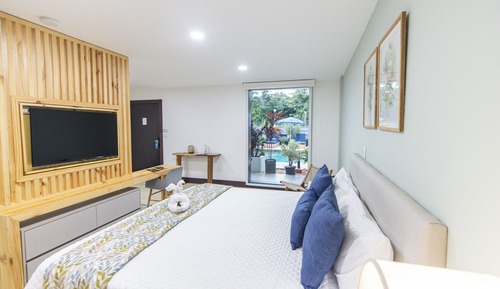 Suite Studio Deluxe, 1 très grand lit, accessible aux personnes à mobilité réduite