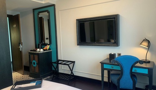 Chambre Deluxe, vue ville