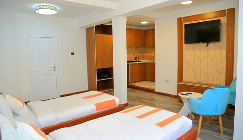 Chambre Confort avec lits jumeaux