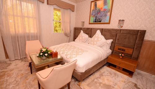 Chambre Luxe, 1 chambre, vue jardin 106