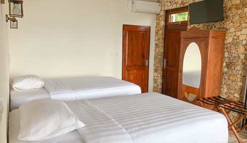 Chambre Deluxe avec lits jumeaux