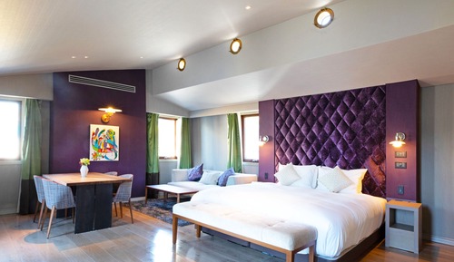 Chambre Double Luxe, vue mer