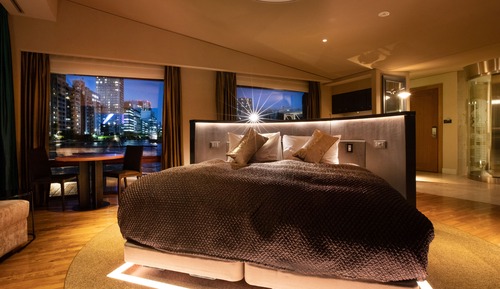 Chambre Double Luxe, vue mer