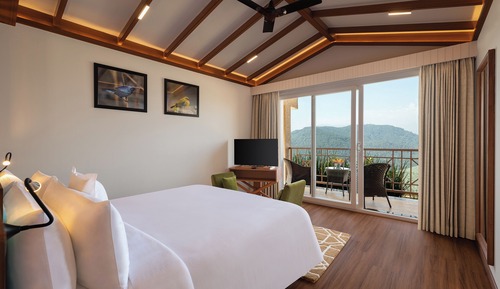 Chambre Deluxe, 1 très grand lit