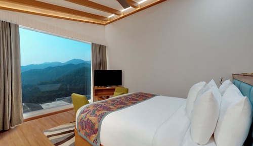 Chambre Deluxe, 1 très grand lit