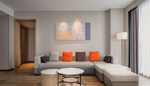 Appartement, 1 chambre, vue parc