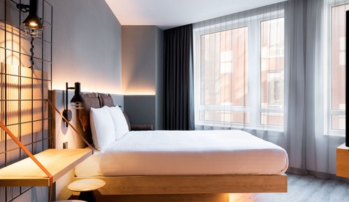 Chambre, 1 grand lit, non-fumeurs