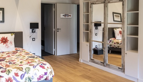 Chambre Deluxe, 1 grand lit, vue parc