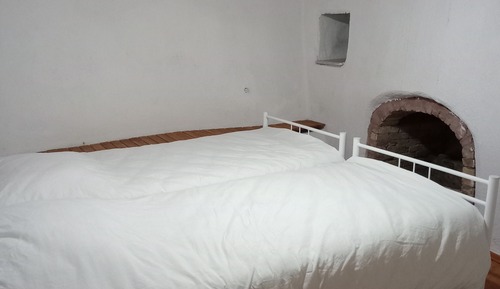 Chambre Design avec lits jumeaux