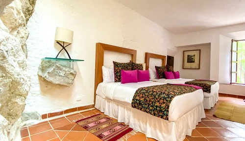 Chambre Double, 2 grands lits