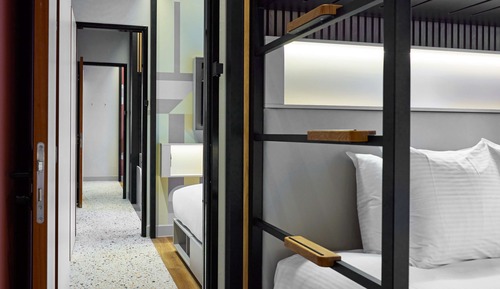 Chambre, chambres communicantes