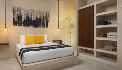 Appartement Lune de Miel, 1 grand lit, côté jardin
