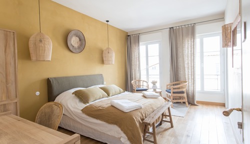 Suite Deluxe, salle de bains attenante (pénate2)