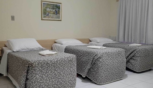 Chambre Triple Deluxe, 3 lits une place