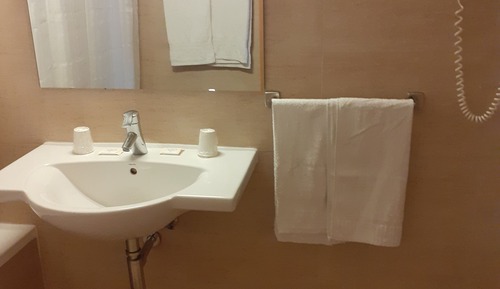 Chambre avec lits jumeaux