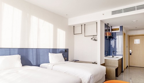 Chambre Standard, 2 lits une place (High Floor)