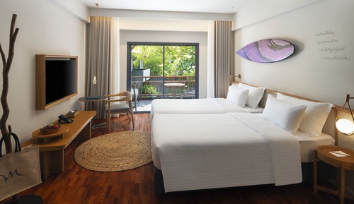 Chambre Exécutive avec lits jumeaux (Ocean Wing)