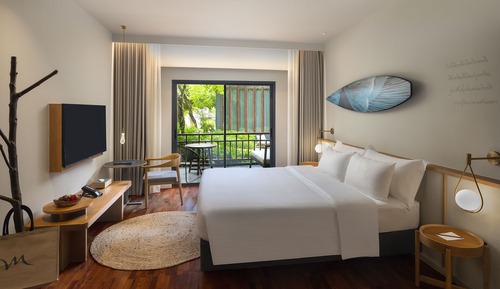 Chambre Double Exécutive (Ocean Wing)