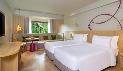 Chambre Standard avec lits jumeaux (Garden Wing)
