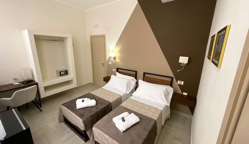 Chambre Confort Double ou avec lits jumeaux