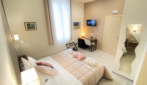 Chambre Deluxe, 1 très grand lit