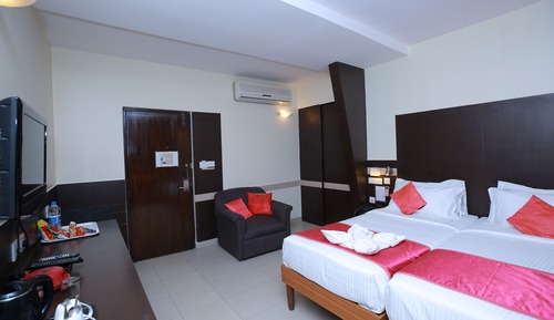 Chambre Supérieure Double ou avec lits jumeaux