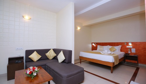 Chambre Deluxe Double ou avec lits jumeaux