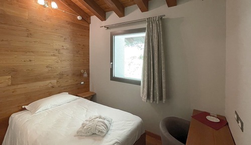 Chambre Simple Standard, 1 chambre, vue montagne