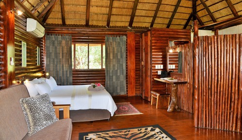 Cabane Lune de Miel, 1 chambre (Imvubu (Unit No. 4))