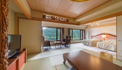 Chambre Tradition, non-fumeurs (Annex Building Japanese Western Style)