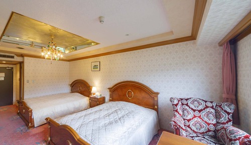 Chambre avec lits jumeaux, non-fumeurs