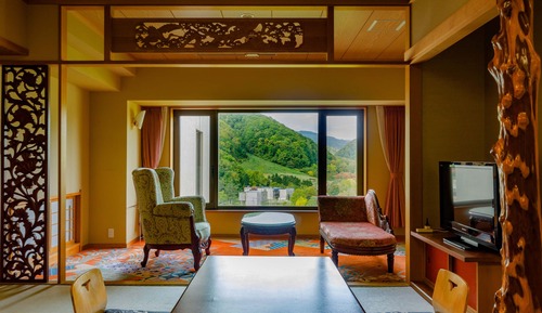 Chambre Tradition, non-fumeurs (Japanese Style, Large, Annex Building)